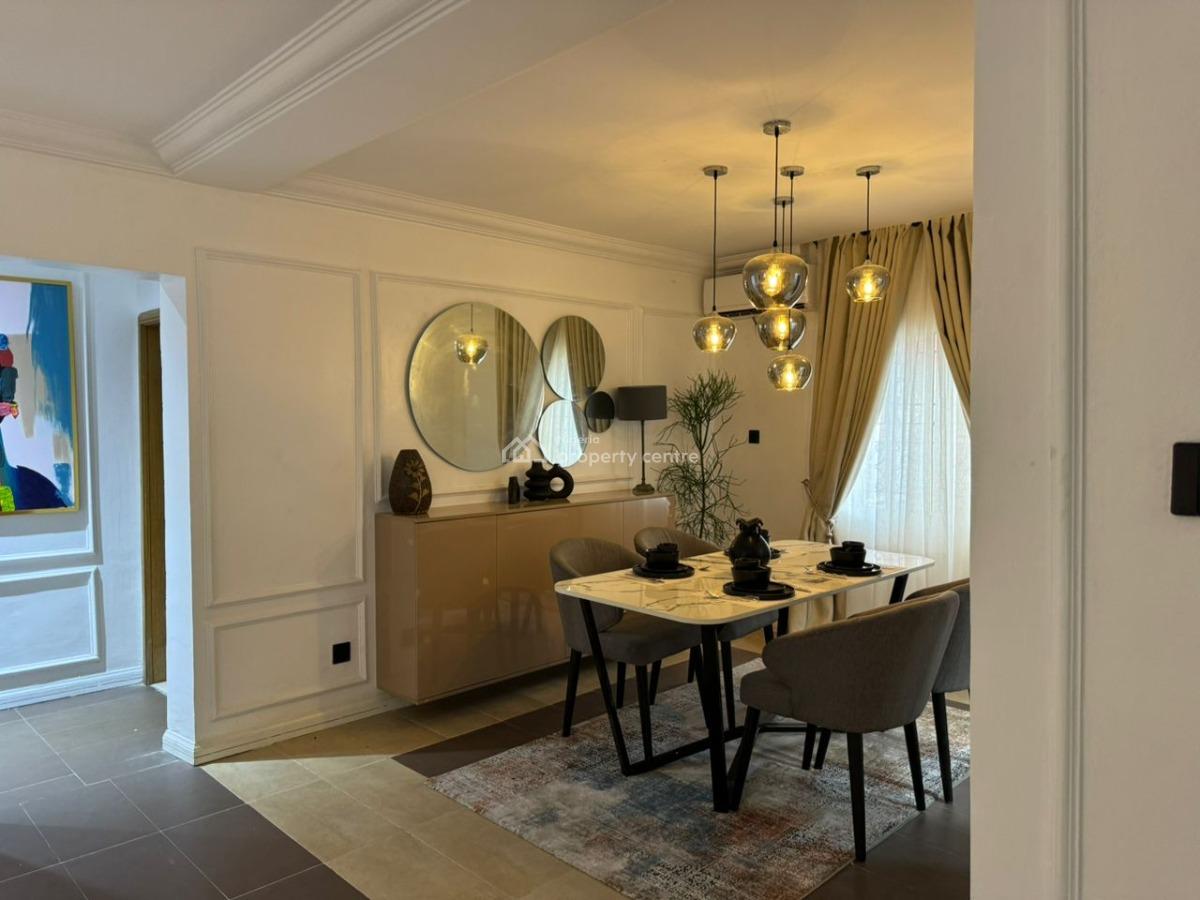 Fully Furnished and Serviced 5bedroom Semi Detached Duplex, Osapa London, Lekki, Osapa, Lekki, Lagos, Semi-detached Duplex for Rent