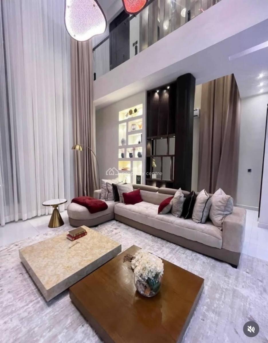 Furnished 5bedroom Detached Duplex + Cinema,pool, Ikota, Lekki, Lagos, Detached Duplex for Rent