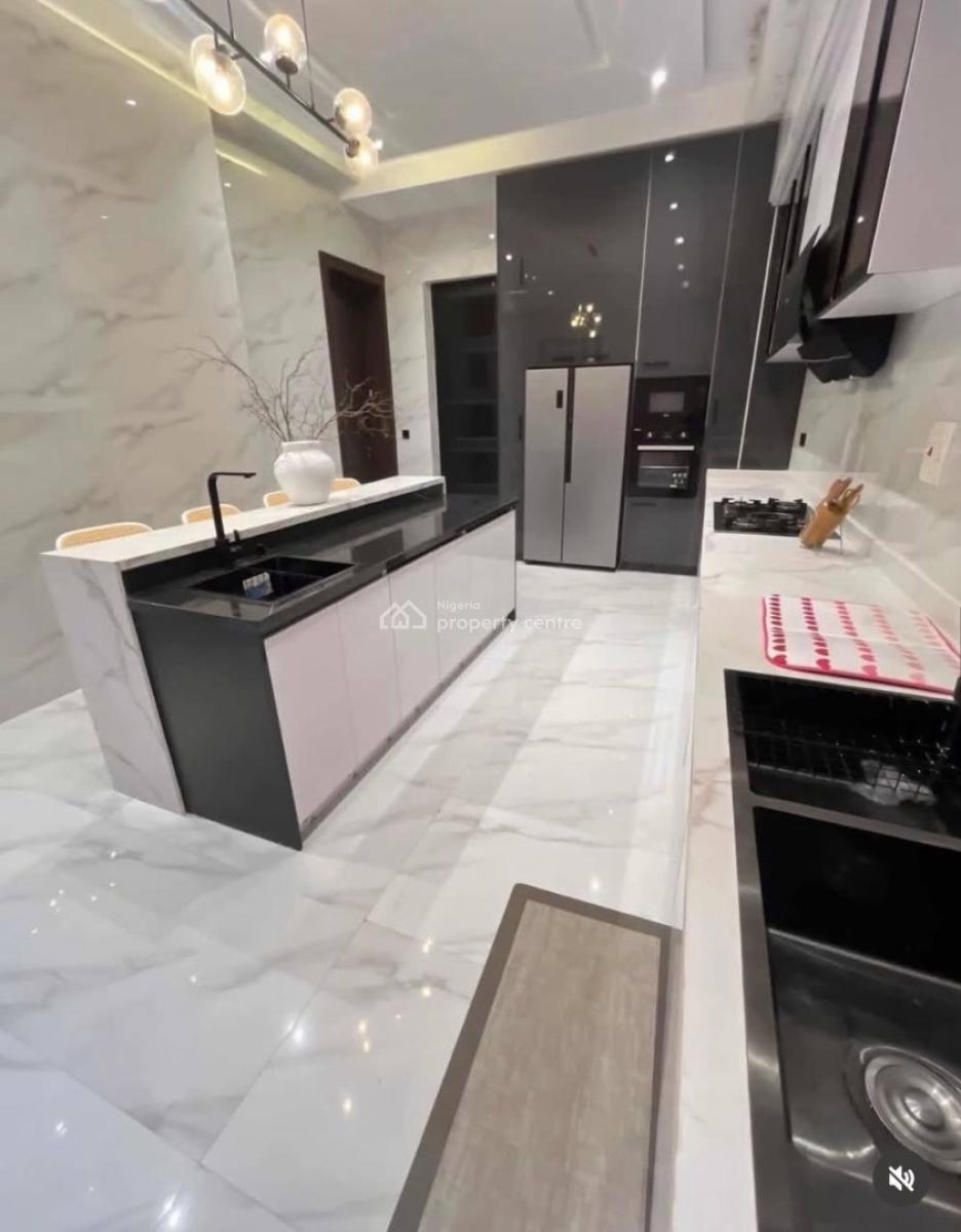 Furnished 5bedroom Detached Duplex + Cinema,pool, Ikota, Lekki, Lagos, Detached Duplex for Rent