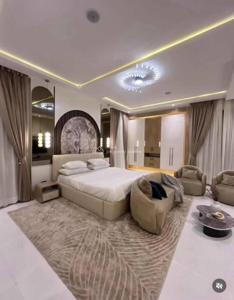 Furnished 5bedroom Detached Duplex + Cinema,pool, Ikota, Lekki, Lagos, Detached Duplex for Rent