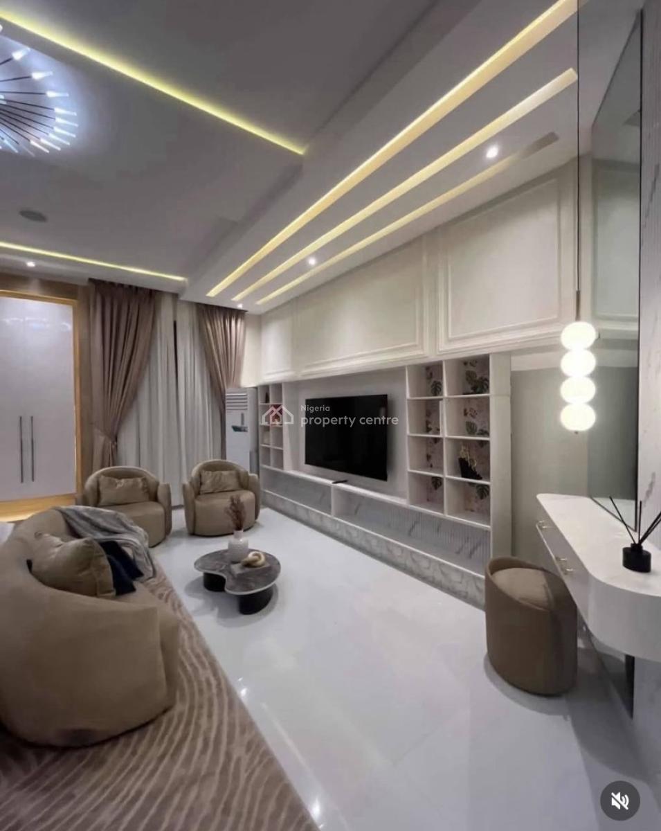 Furnished 5bedroom Detached Duplex + Cinema,pool, Ikota, Lekki, Lagos, Detached Duplex for Rent