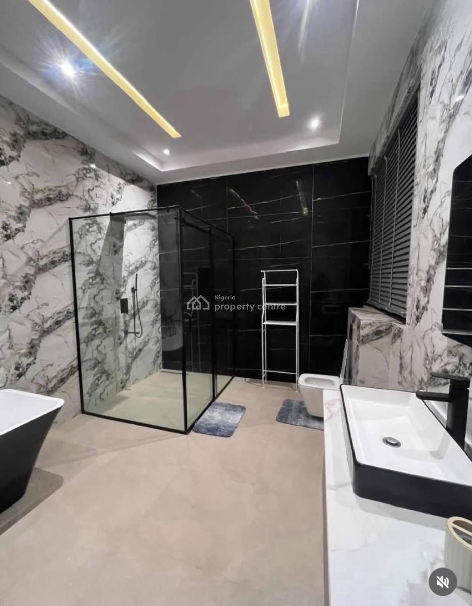 Furnished 5bedroom Detached Duplex + Cinema,pool, Ikota, Lekki, Lagos, Detached Duplex for Rent