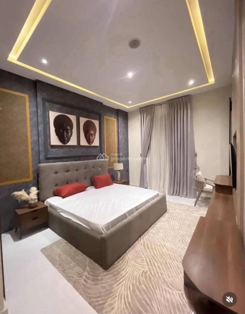 Furnished 5bedroom Detached Duplex + Cinema,pool, Ikota, Lekki, Lagos, Detached Duplex for Rent