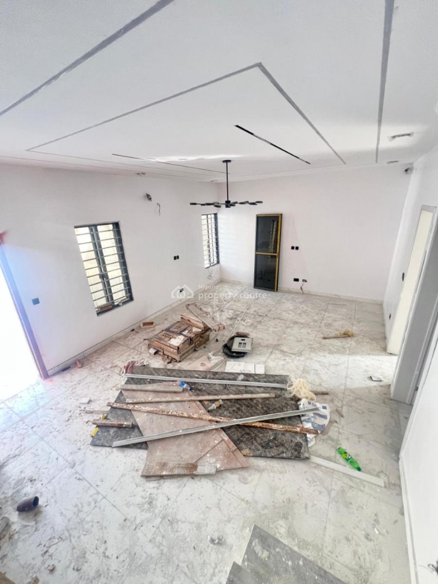 Luxury 4 Bedroom Brand New Terrace Duplex with Spacious Compound Space, Thomas Estate Ajah, Ajah, Lagos, Terraced Duplex for Sale