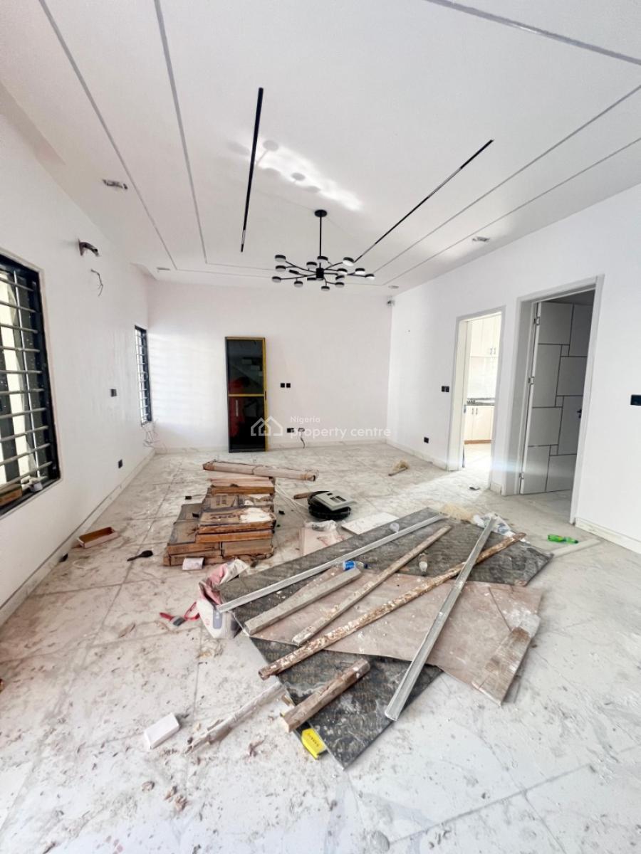 Luxury 4 Bedroom Brand New Terrace Duplex with Spacious Compound Space, Thomas Estate Ajah, Ajah, Lagos, Terraced Duplex for Sale