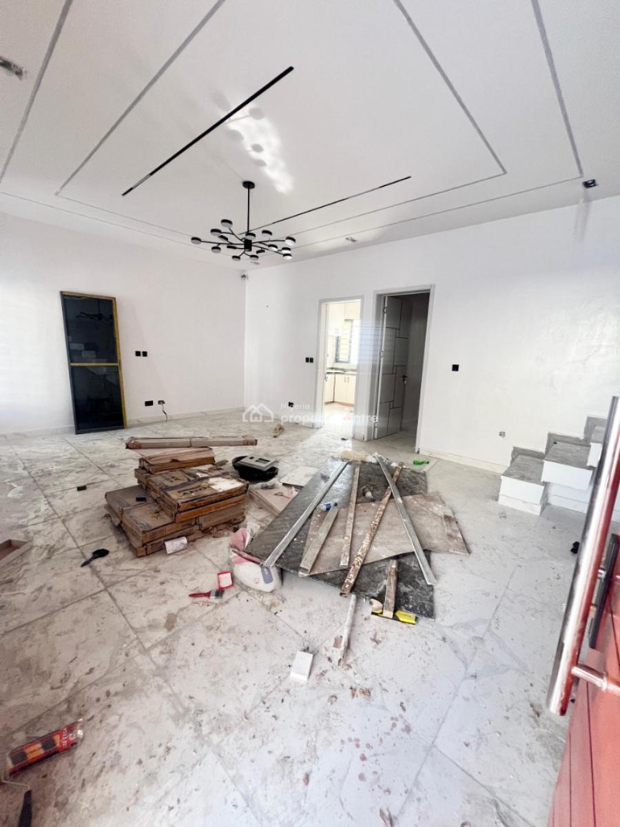 Luxury 4 Bedroom Brand New Terrace Duplex with Spacious Compound Space, Thomas Estate Ajah, Ajah, Lagos, Terraced Duplex for Sale