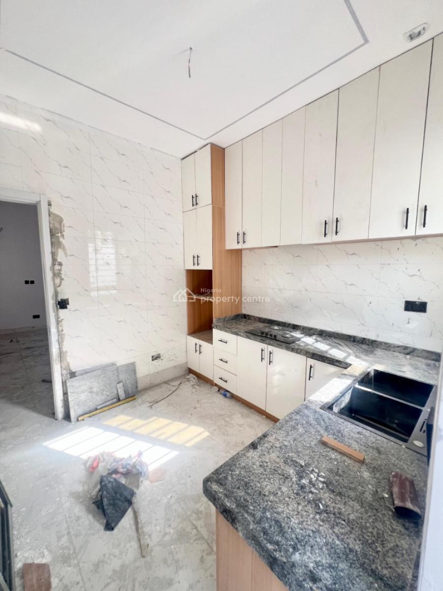 Luxury 4 Bedroom Brand New Terrace Duplex with Spacious Compound Space, Thomas Estate Ajah, Ajah, Lagos, Terraced Duplex for Sale