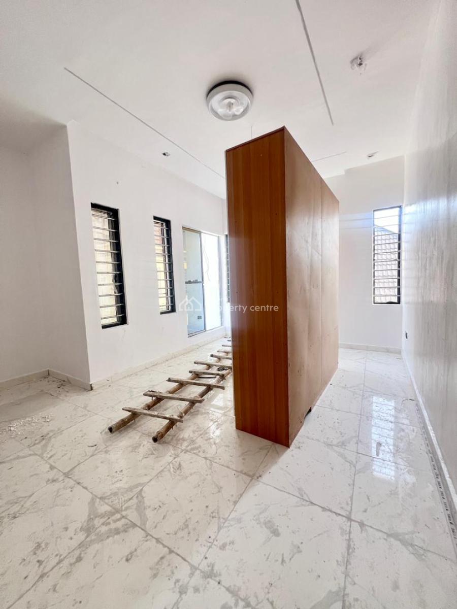 Luxury 4 Bedroom Brand New Terrace Duplex with Spacious Compound Space, Thomas Estate Ajah, Ajah, Lagos, Terraced Duplex for Sale