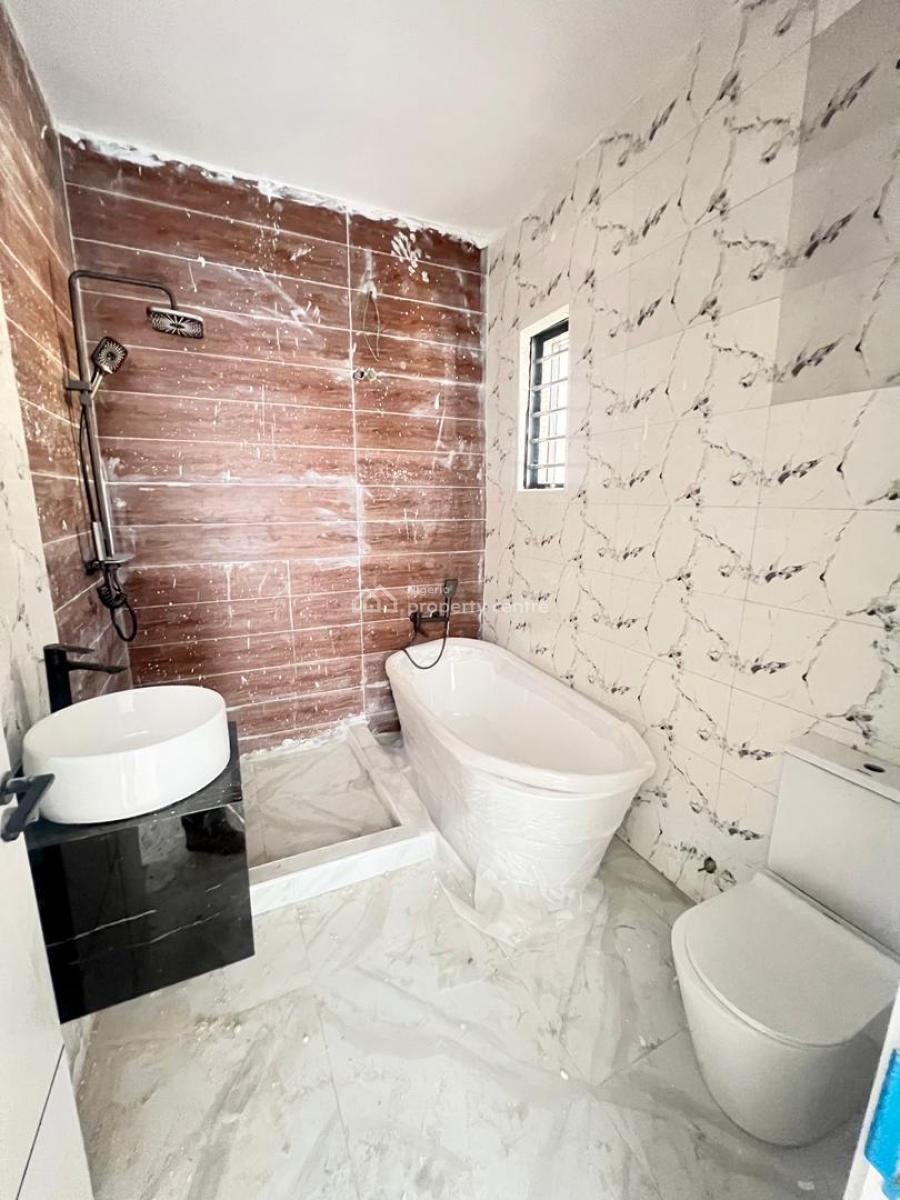 Luxury 4 Bedroom Brand New Terrace Duplex with Spacious Compound Space, Thomas Estate Ajah, Ajah, Lagos, Terraced Duplex for Sale