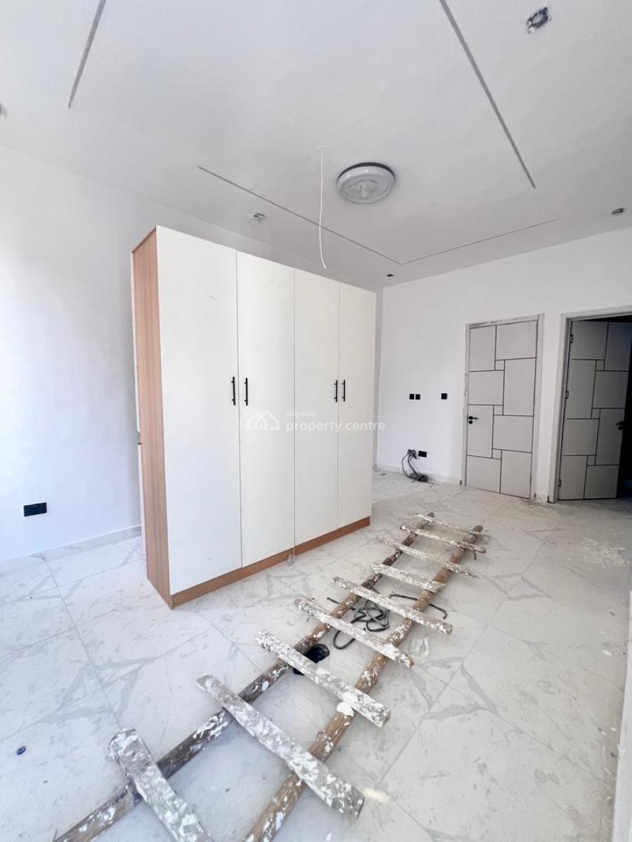 Luxury 4 Bedroom Brand New Terrace Duplex with Spacious Compound Space, Thomas Estate Ajah, Ajah, Lagos, Terraced Duplex for Sale