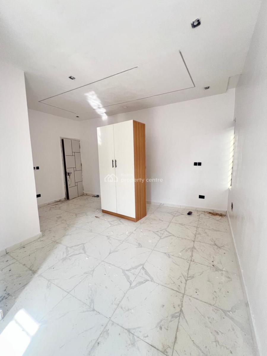 Luxury 4 Bedroom Brand New Terrace Duplex with Spacious Compound Space, Thomas Estate Ajah, Ajah, Lagos, Terraced Duplex for Sale