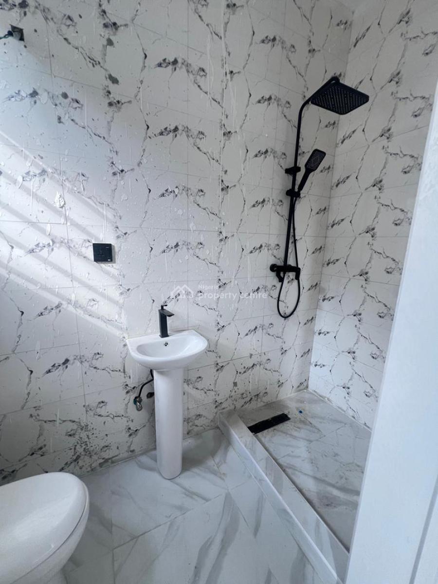 Luxury 4 Bedroom Brand New Terrace Duplex with Spacious Compound Space, Thomas Estate Ajah, Ajah, Lagos, Terraced Duplex for Sale