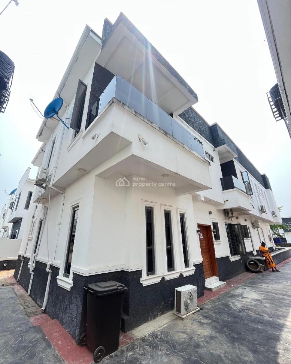 Lovely 4 Bedroom Semi Detached Duplex with Bq, Orchid, Lekki, Lagos, Semi-detached Duplex for Sale