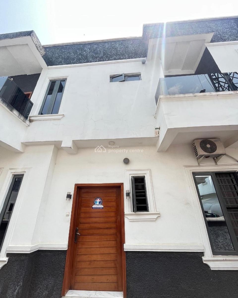 Lovely 4 Bedroom Semi Detached Duplex with Bq, Orchid, Lekki, Lagos, Semi-detached Duplex for Sale