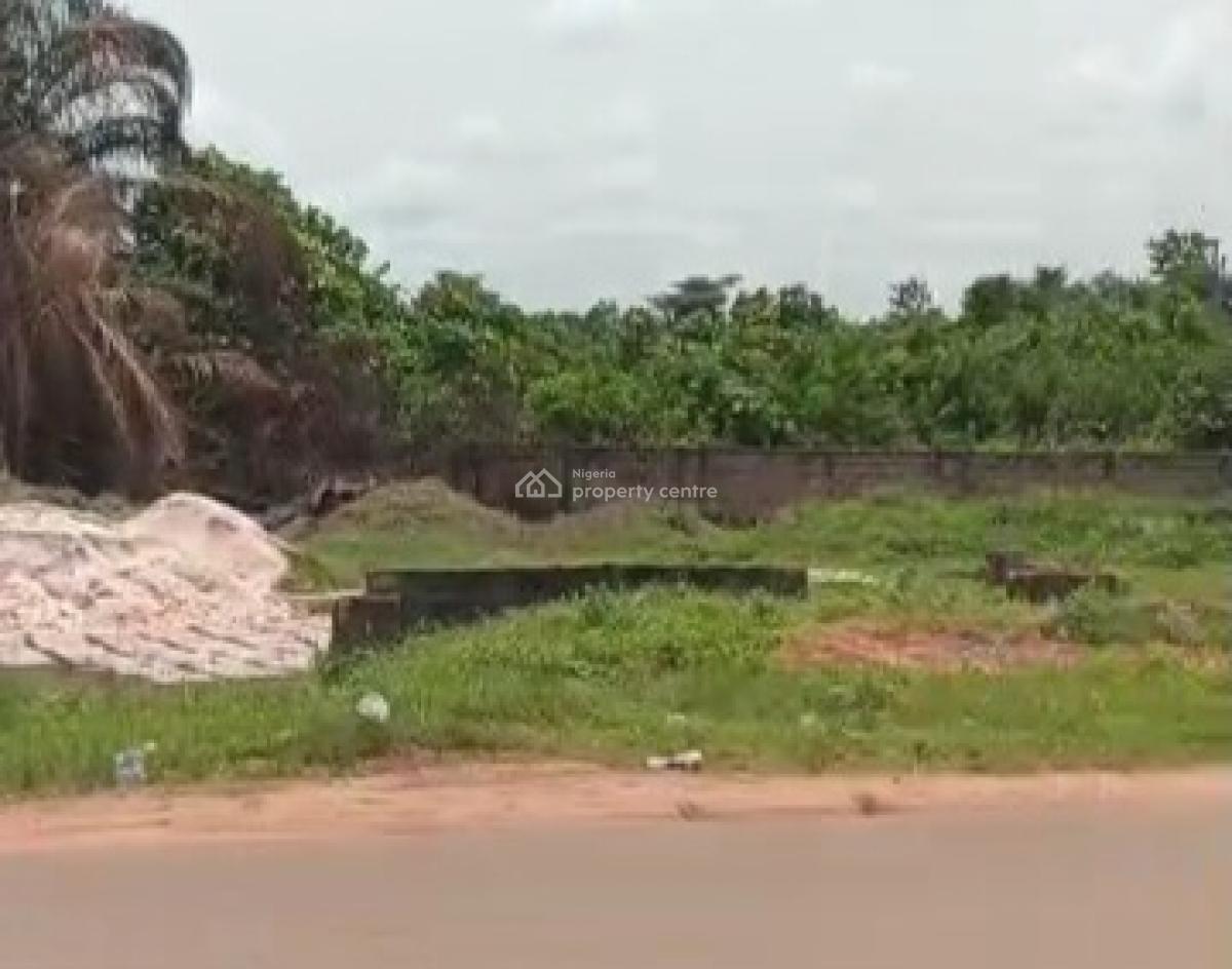 100ft By 100ft Commercial Land Title; Cofo, Along Obazagbon Road, Off Airport Road, Benin, Oredo, Edo, Commercial Land for Sale