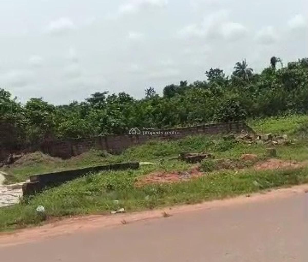 100ft By 100ft Commercial Land Title; Cofo, Along Obazagbon Road, Off Airport Road, Benin, Oredo, Edo, Commercial Land for Sale