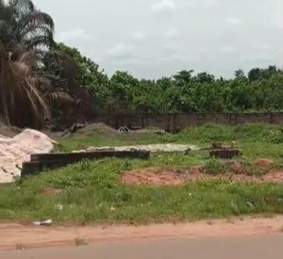 100ft By 100ft Commercial Land Title; Cofo, Along Obazagbon Road, Off Airport Road, Benin, Oredo, Edo, Commercial Land for Sale