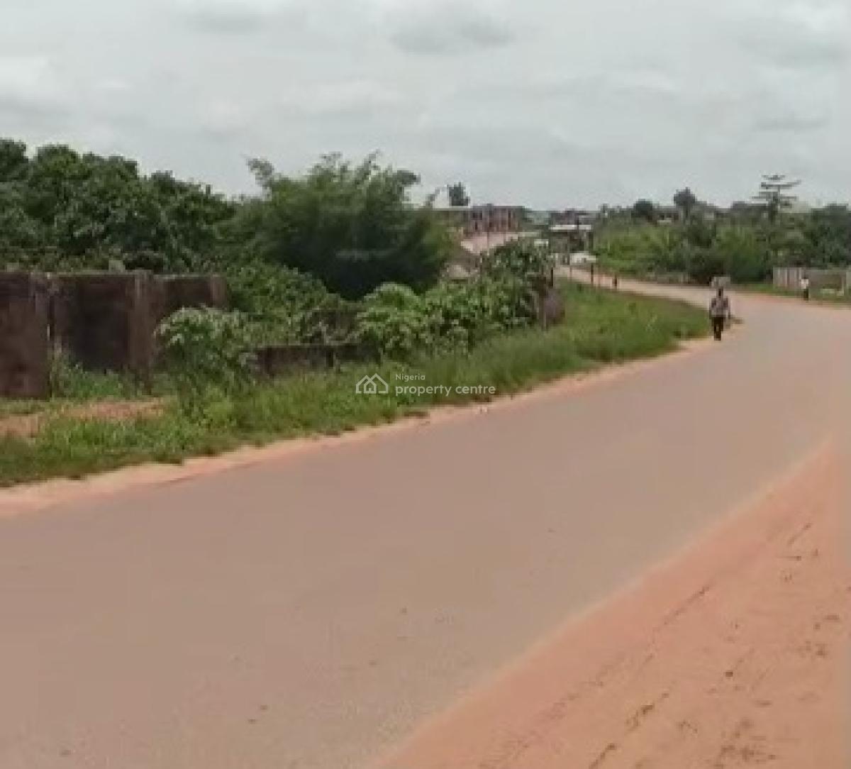 100ft By 100ft Commercial Land Title; Cofo, Along Obazagbon Road, Off Airport Road, Benin, Oredo, Edo, Commercial Land for Sale