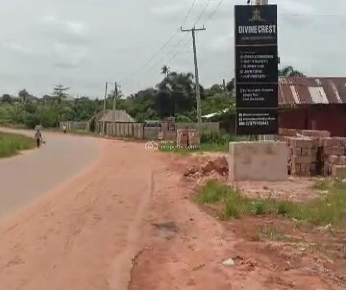 100ft By 100ft Commercial Land Title; Cofo, Along Obazagbon Road, Off Airport Road, Benin, Oredo, Edo, Commercial Land for Sale