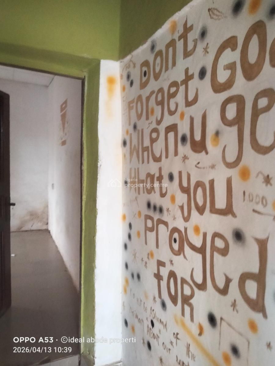 Mini Flat, Makogi, Magboro, Ogun, Mini Flat (room and Parlour) for Rent