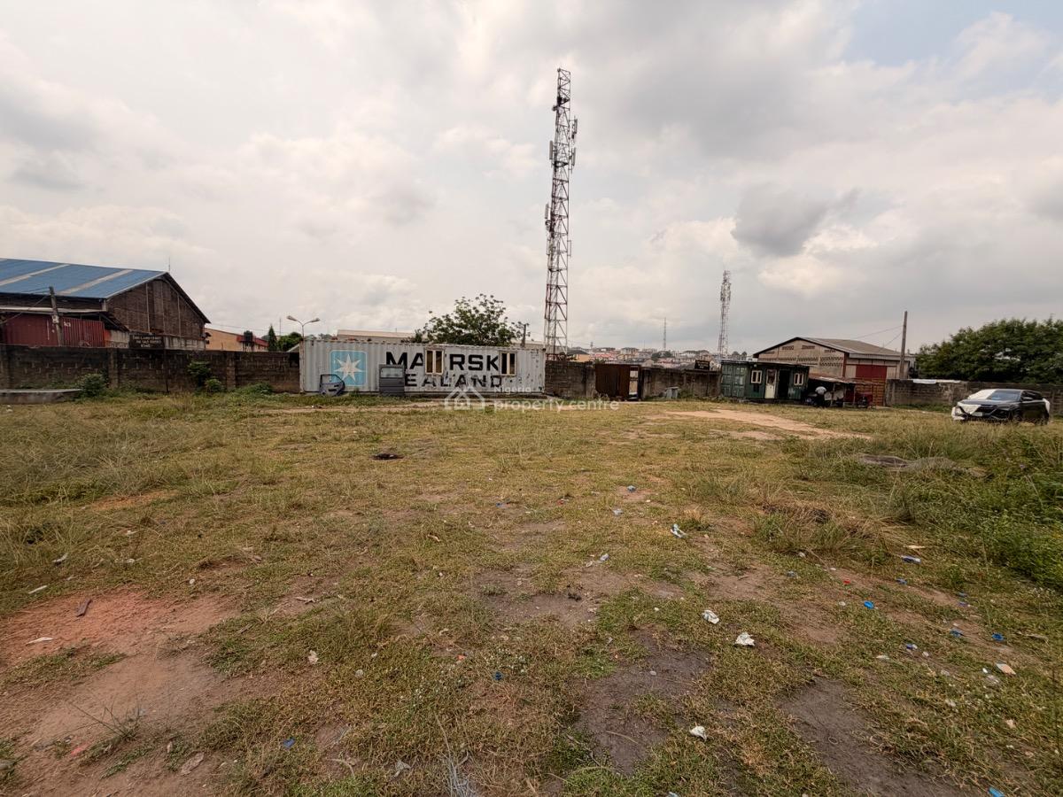 for Lease 2600sqm Perimeter Fenced Bareland in an Industrial Area., Oregun, Ikeja, Lagos, Commercial Land for Rent