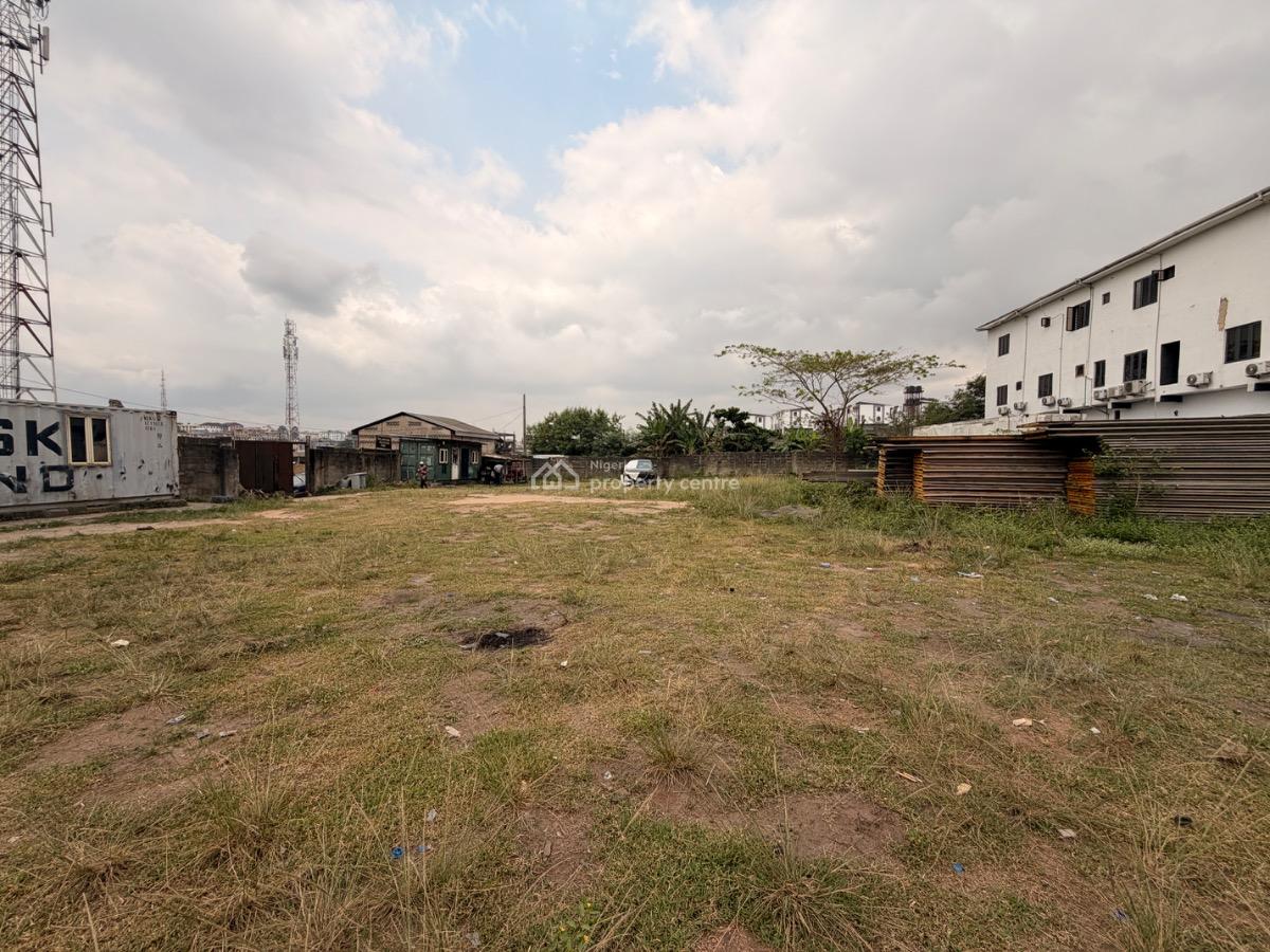for Lease 2600sqm Perimeter Fenced Bareland in an Industrial Area., Oregun, Ikeja, Lagos, Commercial Land for Rent