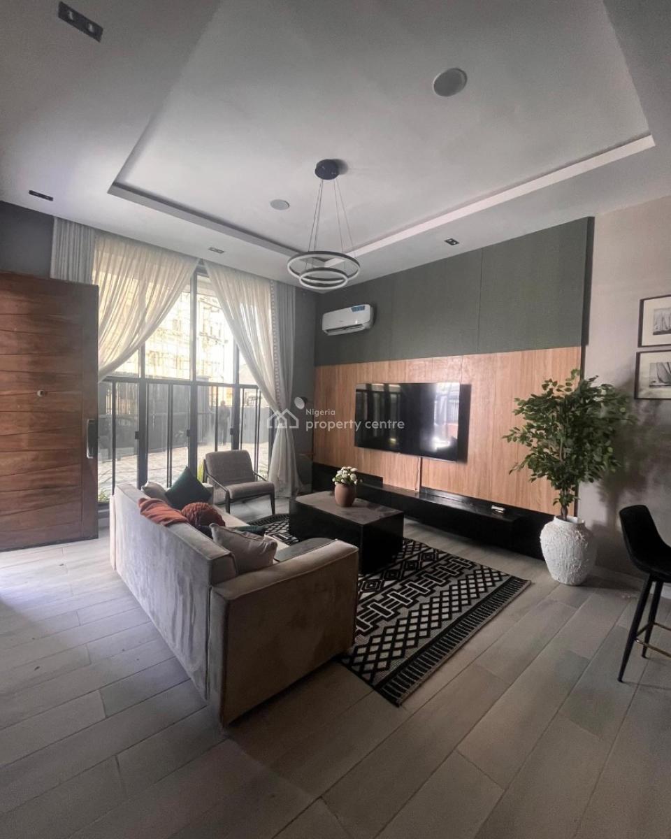 Lovely 4 Bedroom Terrace Duplex with Bq, Ikate, Lekki, Lagos, Terraced Duplex for Sale