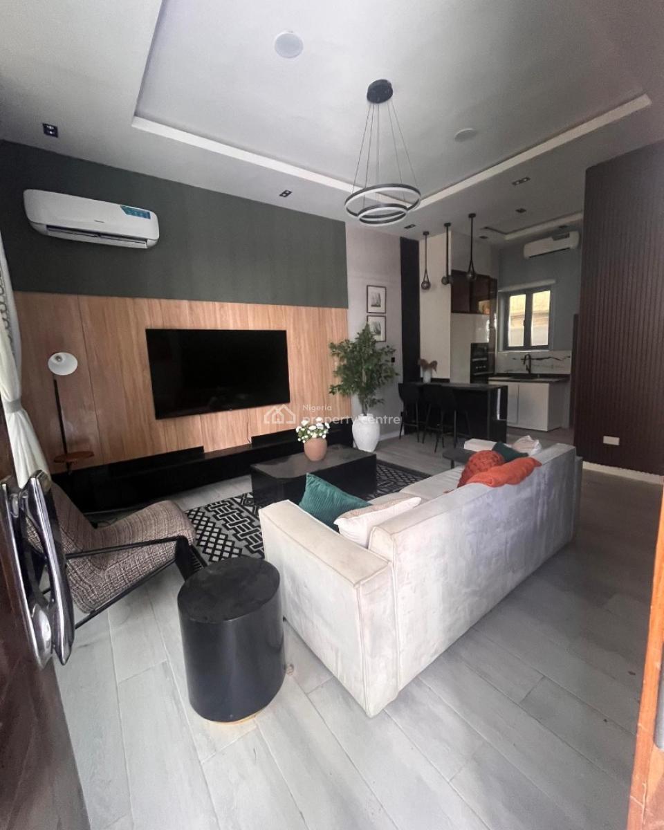 Lovely 4 Bedroom Terrace Duplex with Bq, Ikate, Lekki, Lagos, Terraced Duplex for Sale