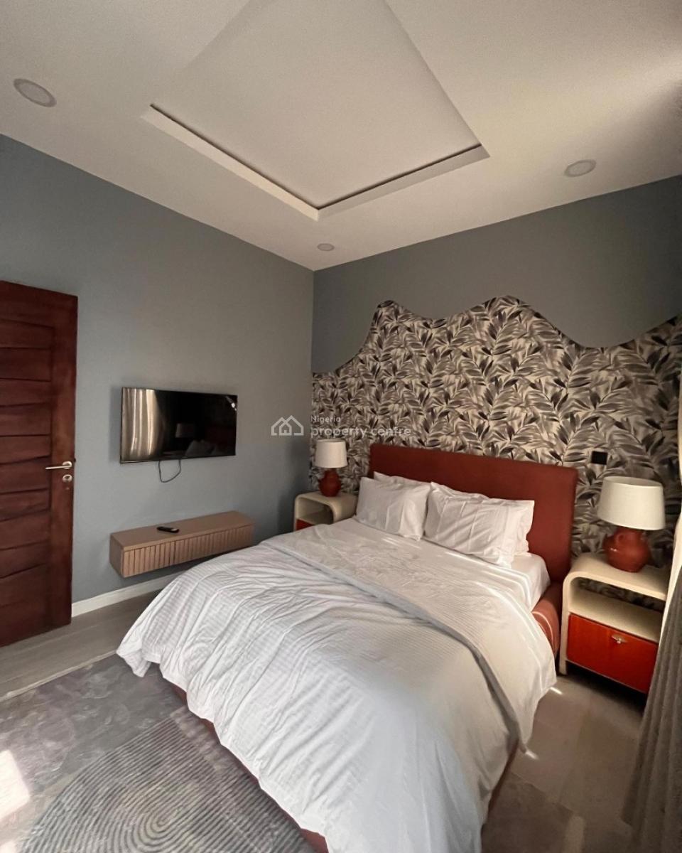 Lovely 4 Bedroom Terrace Duplex with Bq, Ikate, Lekki, Lagos, Terraced Duplex for Sale