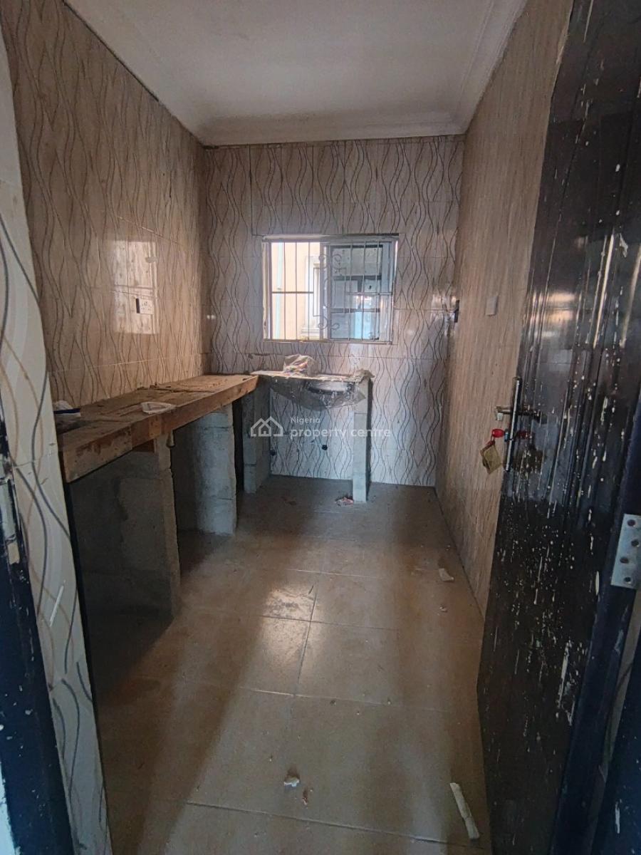Spacious 2 Bedroom Flat, New Road Gbetu, Awoyaya, Ibeju Lekki, Lagos, Flat / Apartment for Rent
