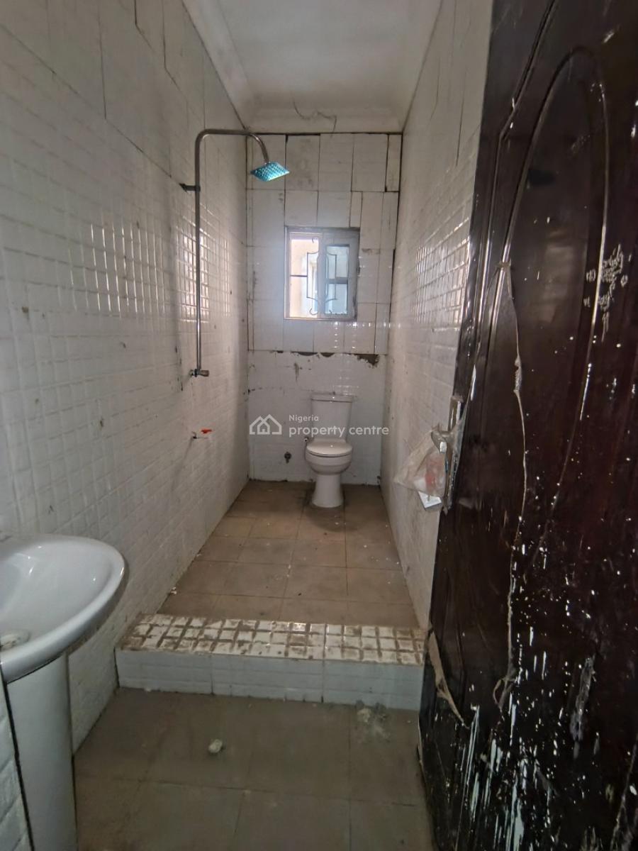 Spacious 2 Bedroom Flat, New Road Gbetu, Awoyaya, Ibeju Lekki, Lagos, Flat / Apartment for Rent