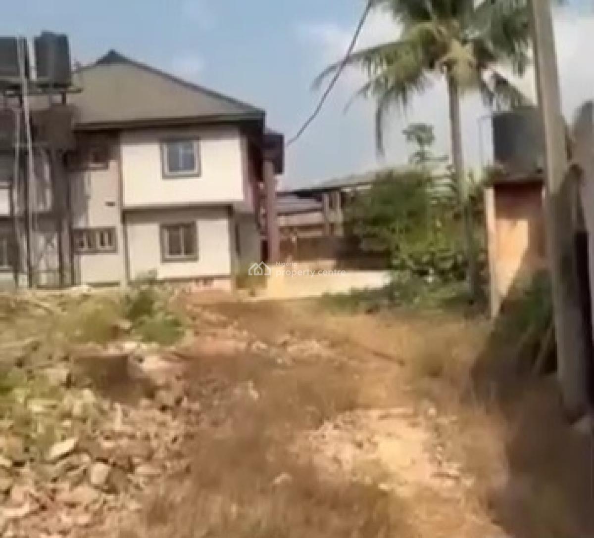 2 Flats of 2 Bedroom and 2flats of Room & Parlour 50ft By 135ft Land, Etete Road, Gra, Benin, Oredo, Edo, Block of Flats for Sale