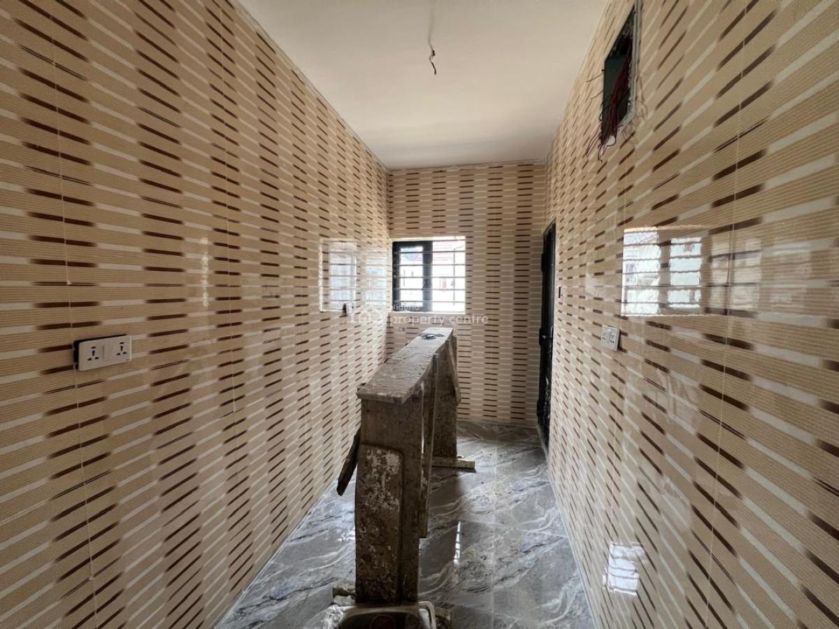 Spacious Newly Built Mini Flat(upstairs), Sangotedo, Ajah, Lagos, Mini Flat (room and Parlour) for Rent