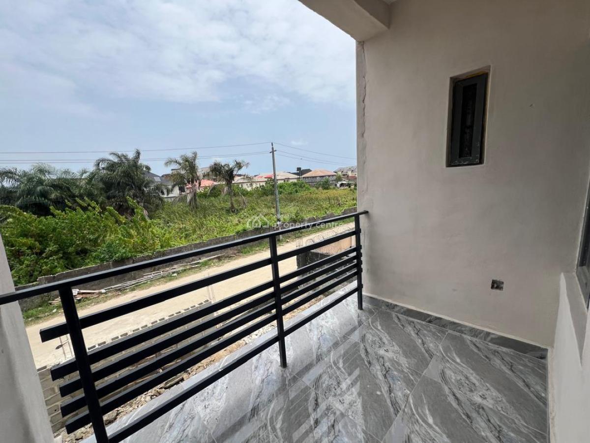 Spacious Newly Built Mini Flat(upstairs), Sangotedo, Ajah, Lagos, Mini Flat (room and Parlour) for Rent