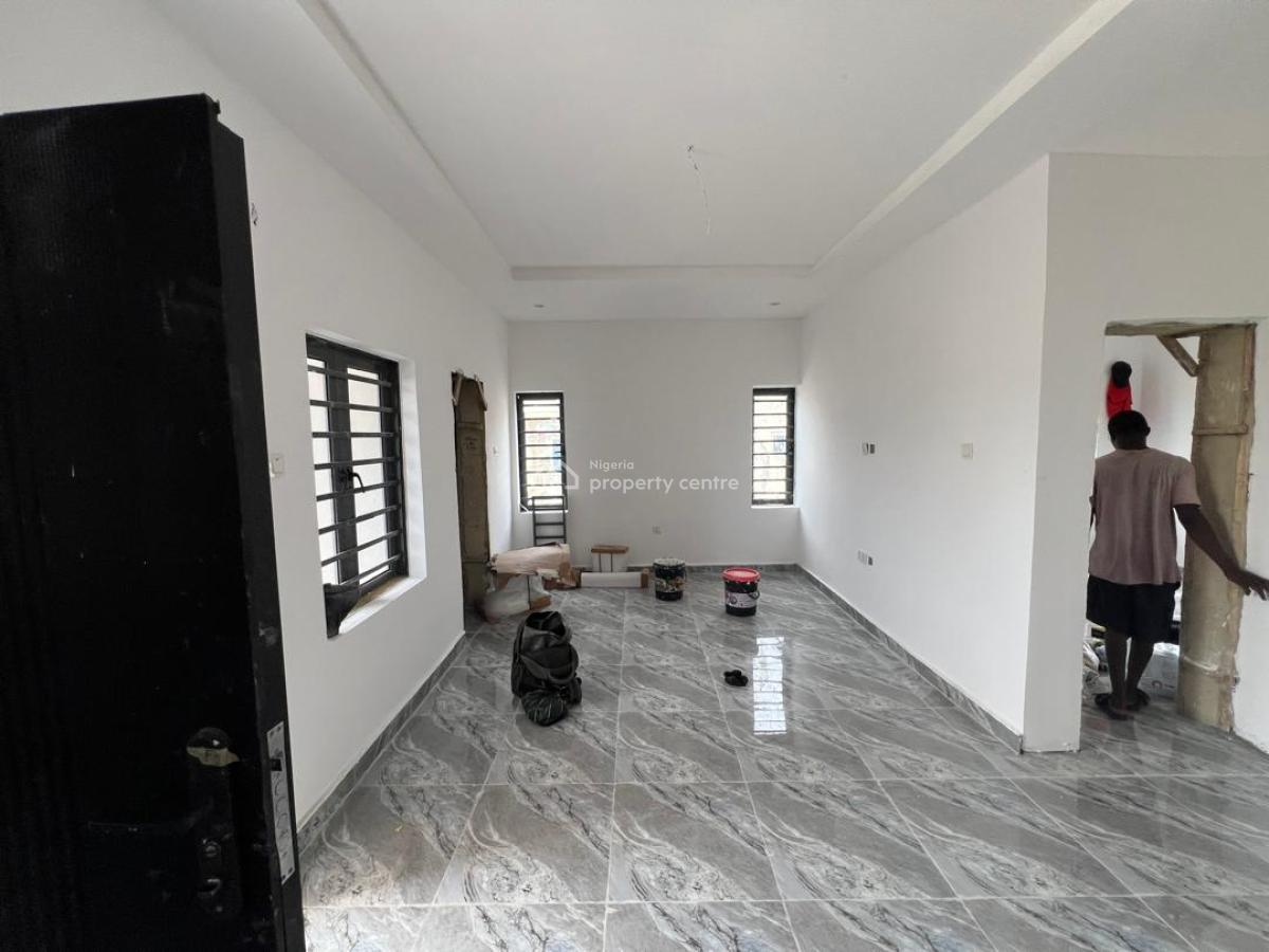 Spacious Newly Built Mini Flat(upstairs), Sangotedo, Ajah, Lagos, Mini Flat (room and Parlour) for Rent