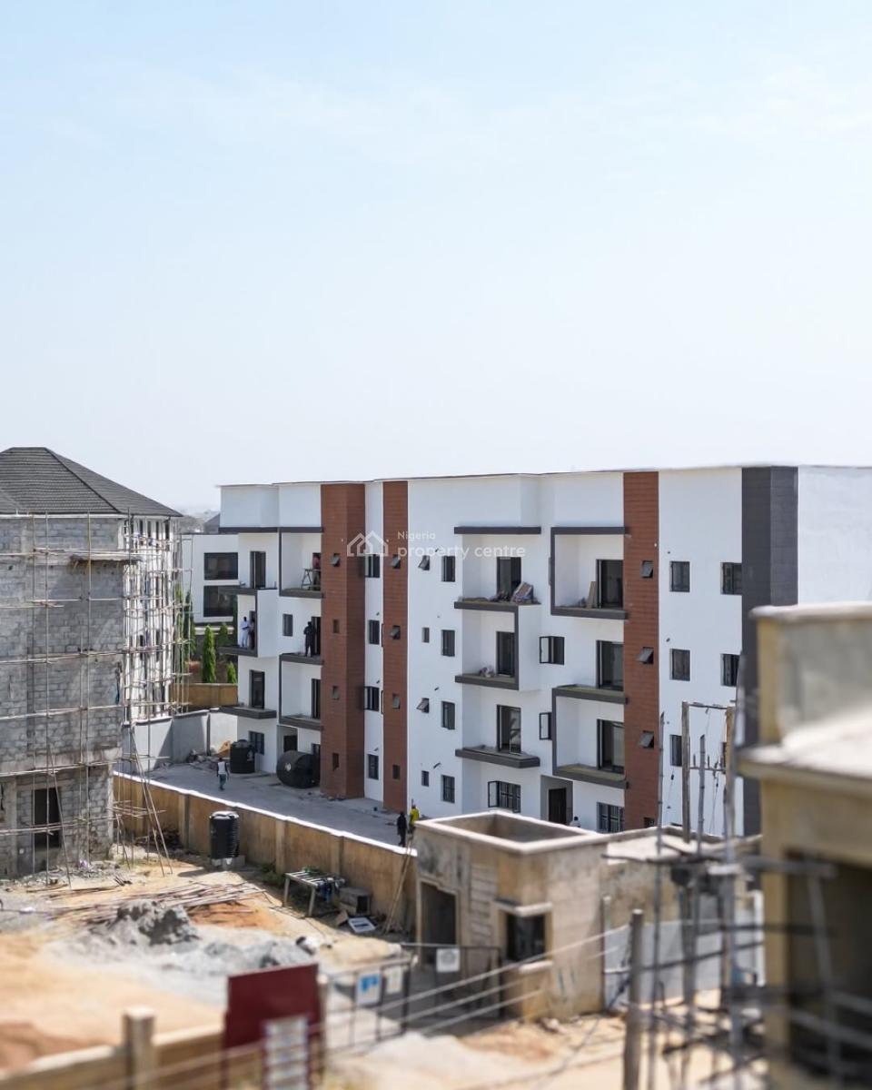 Smart 3 Bedroom Apartment with a Bq, Jahi, Abuja, Block of Flats for Sale