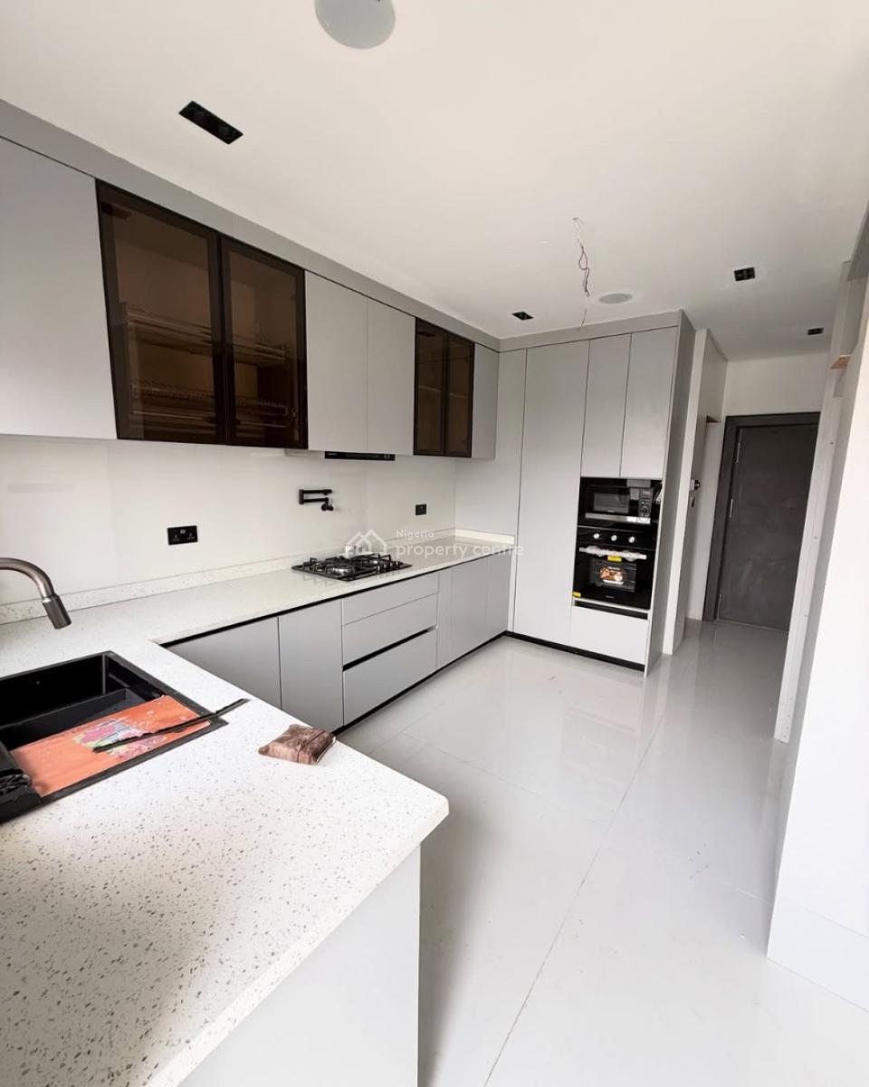 Smart 3 Bedroom Apartment with a Bq, Jahi, Abuja, Block of Flats for Sale