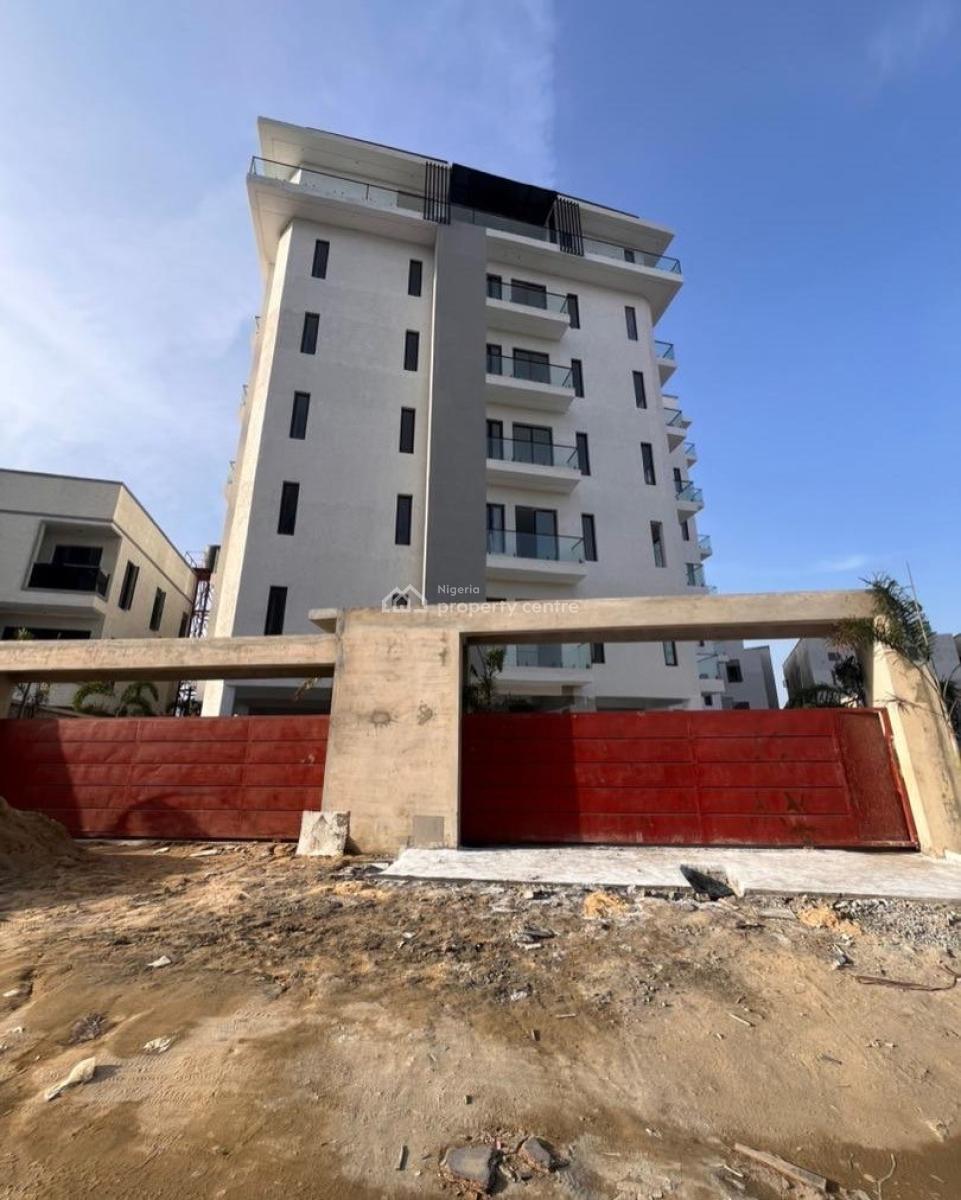 Lovely 3 Bedroom Apartment with Bq, Freedom Way, Lekki, Lagos, Block of Flats for Sale
