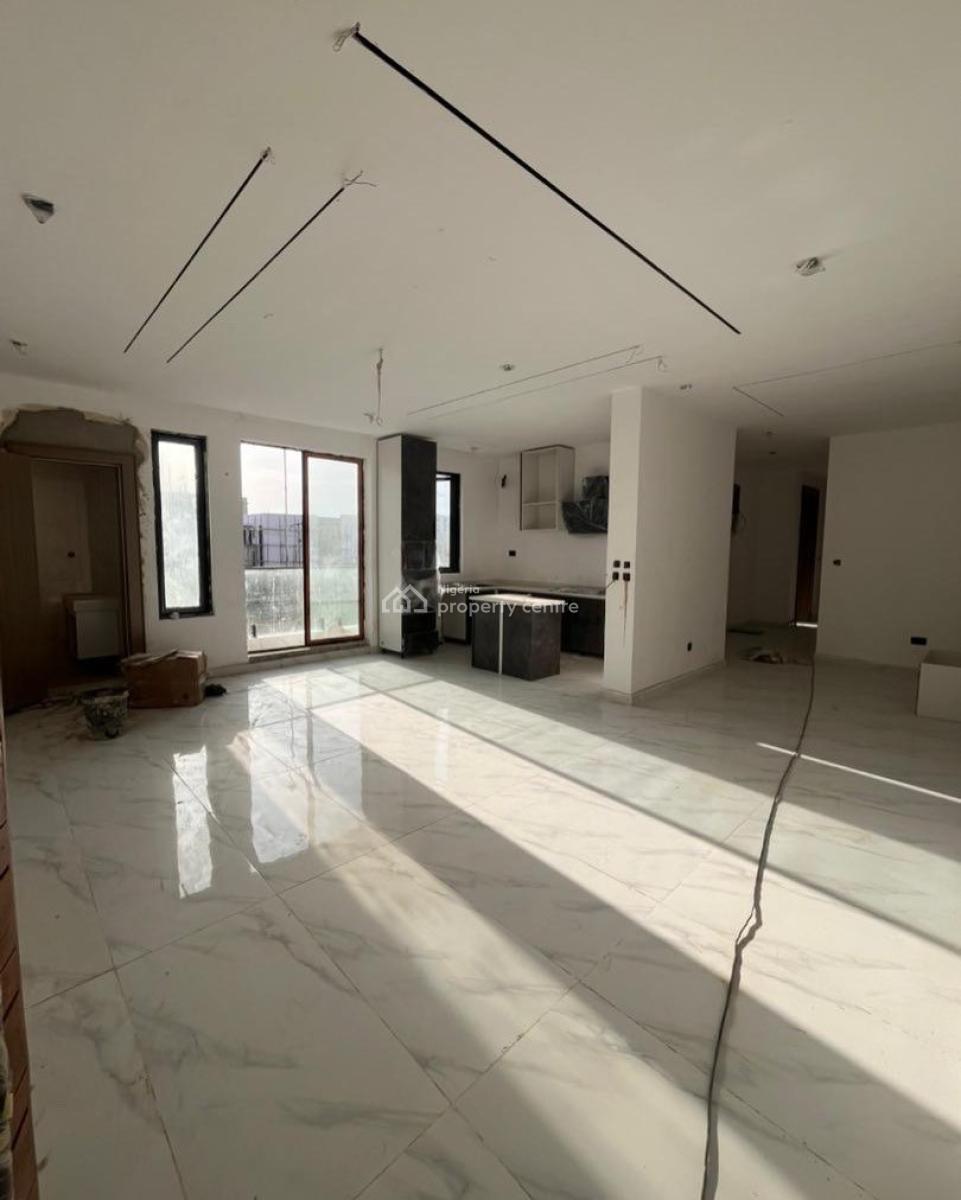 Lovely 3 Bedroom Apartment with Bq, Freedom Way, Lekki, Lagos, Block of Flats for Sale