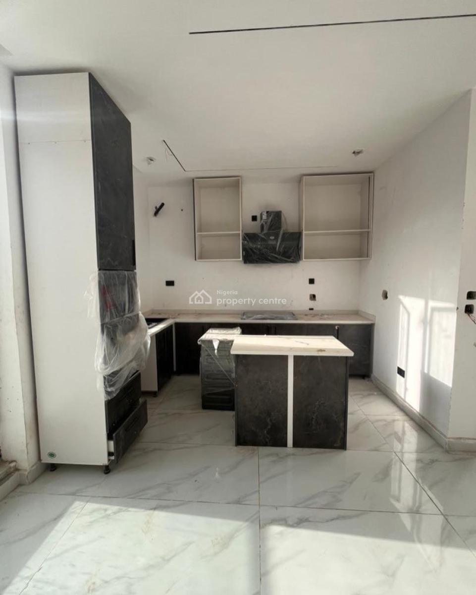 Lovely 3 Bedroom Apartment with Bq, Freedom Way, Lekki, Lagos, Block of Flats for Sale
