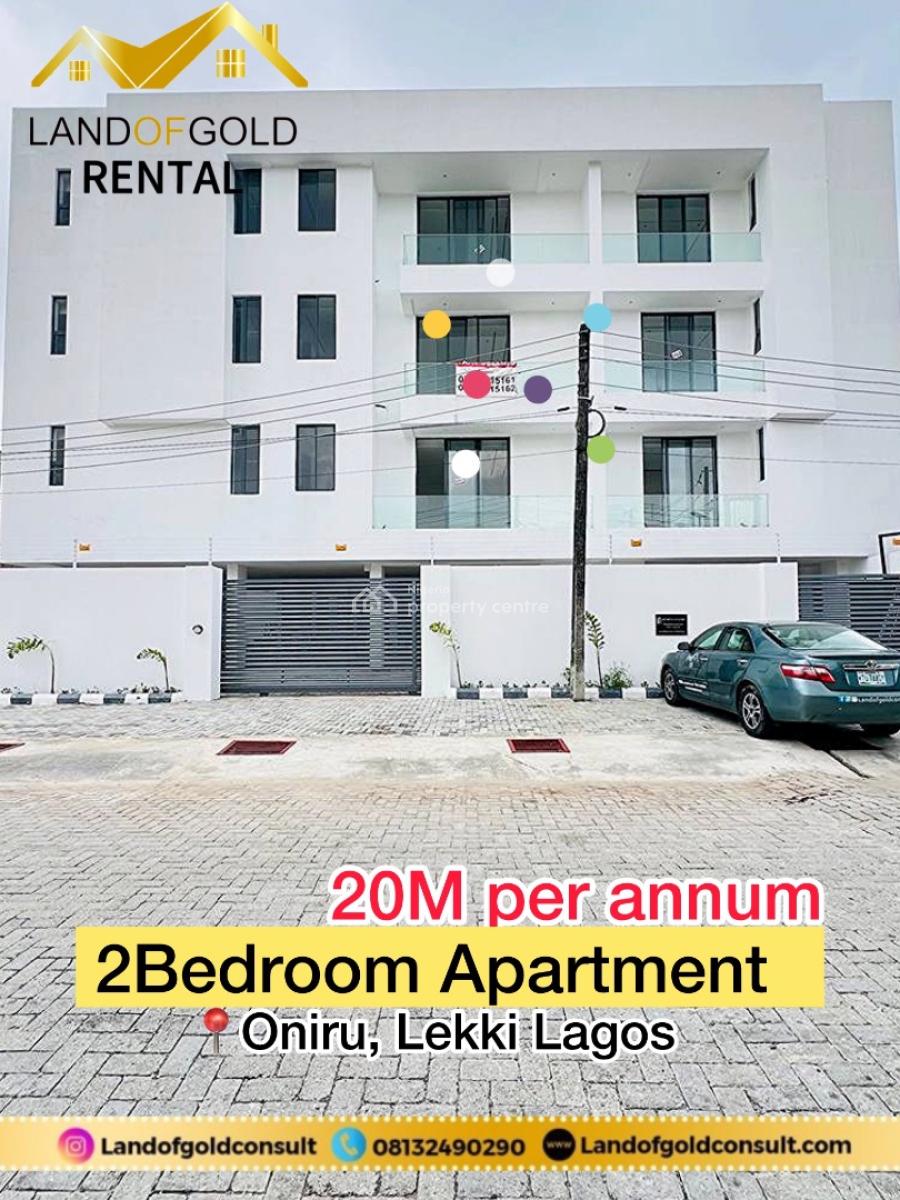 Luxury 2bedroom Apartment, Oniru, Victoria Island (vi), Lagos, House for Rent