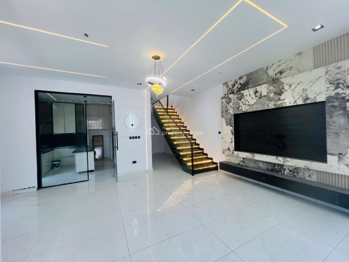 Premium 4 Bedroom Duplex with Bq, Ikota Lekki Lagos, Ikota, Lekki, Lagos, Semi-detached Duplex for Sale