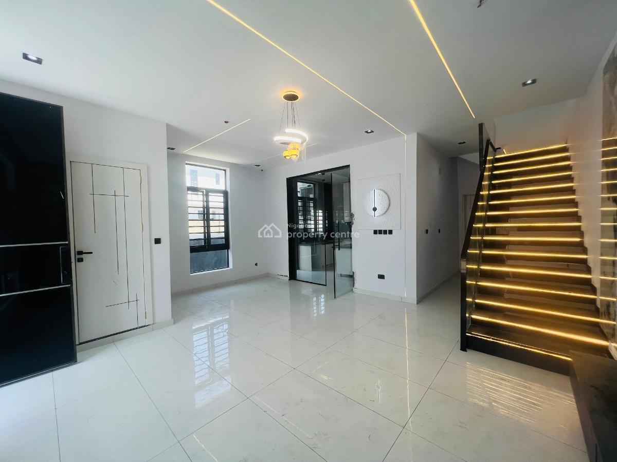 Premium 4 Bedroom Duplex with Bq, Ikota Lekki Lagos, Ikota, Lekki, Lagos, Semi-detached Duplex for Sale