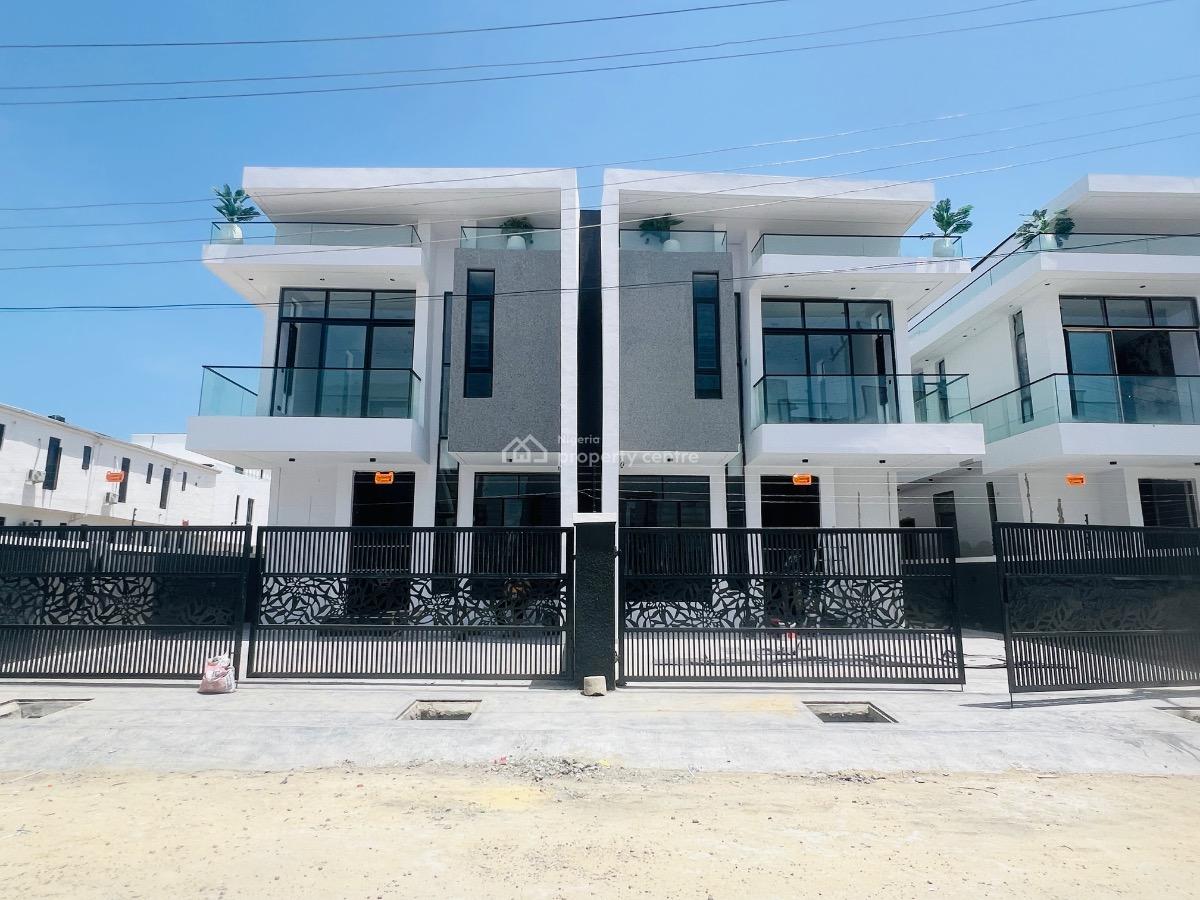 Premium 4 Bedroom Duplex with Bq, Ikota Lekki Lagos, Ikota, Lekki, Lagos, Semi-detached Duplex for Sale
