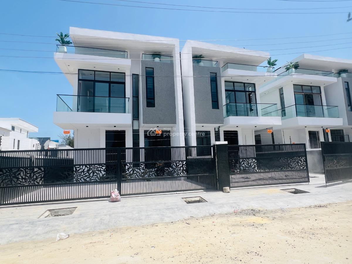Premium 4 Bedroom Duplex with Bq, Ikota Lekki Lagos, Ikota, Lekki, Lagos, Semi-detached Duplex for Sale