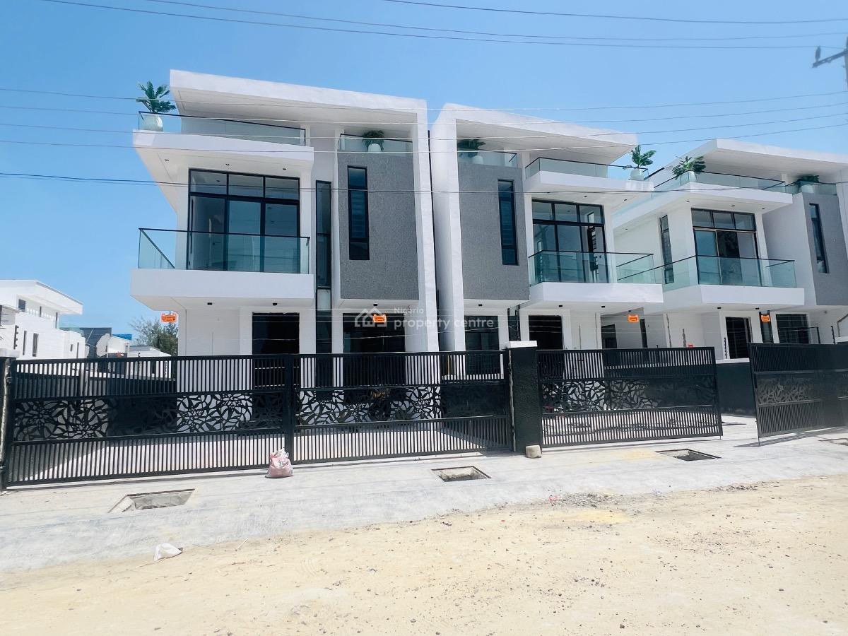 Premium 4 Bedroom Duplex with Bq, Ikota Lekki Lagos, Ikota, Lekki, Lagos, Semi-detached Duplex for Sale