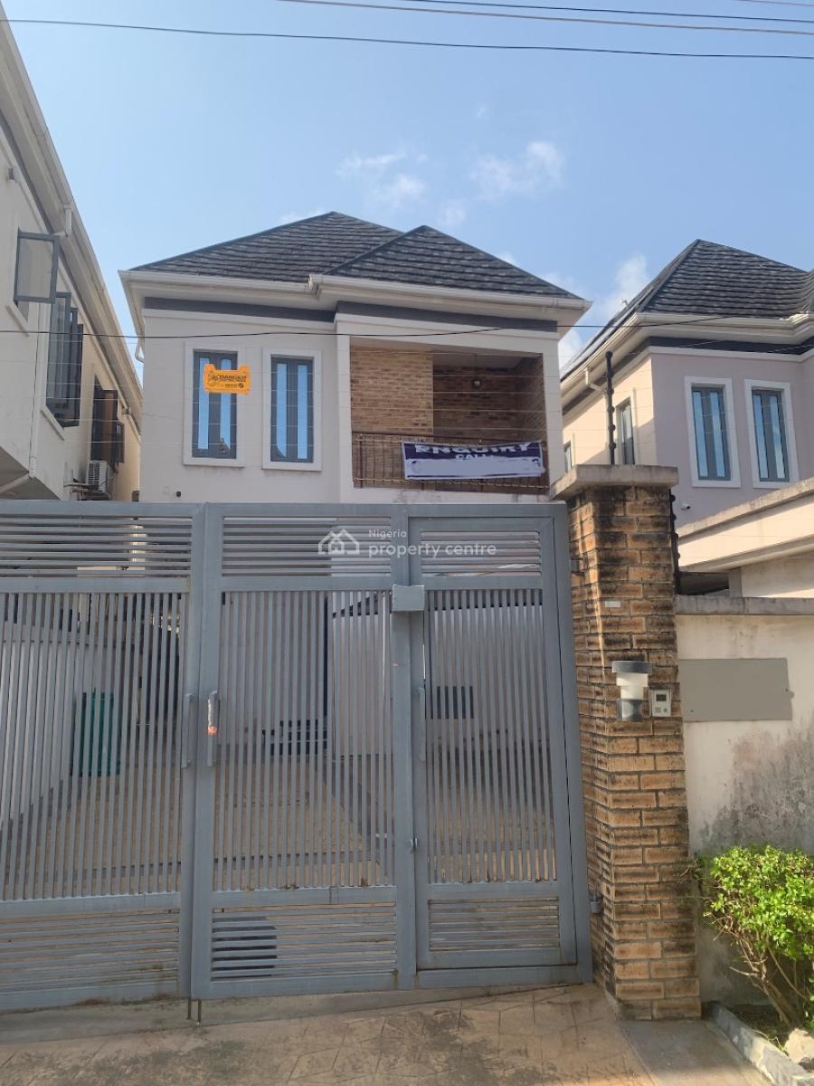 5 Bedroom Fully Detached House with Governors Consent and Bq, Gra, Ikota, Lekki, Lagos, Detached Duplex for Sale