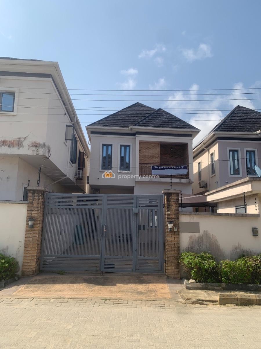 5 Bedroom Fully Detached House with Governors Consent and Bq, Gra, Ikota, Lekki, Lagos, Detached Duplex for Sale