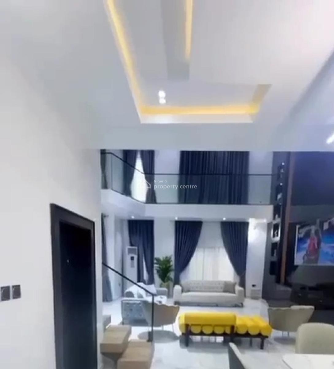 6bedroom Duplex with Swimming Pool 50ft By 200ft Land, Estate Gate, Off Airport Road Gra, Benin, Oredo, Edo, Terraced Duplex for Sale