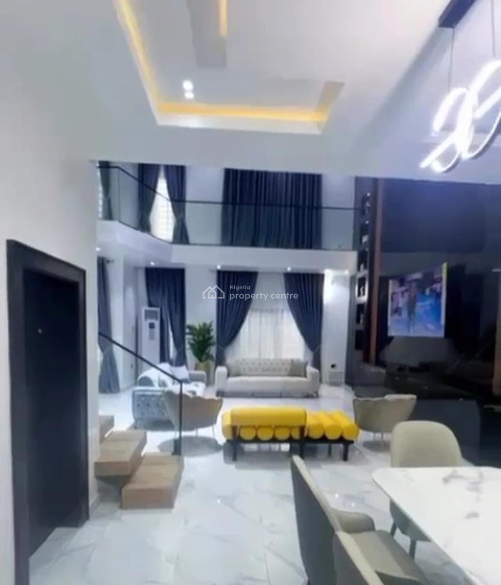 6bedroom Duplex with Swimming Pool 50ft By 200ft Land, Estate Gate, Off Airport Road Gra, Benin, Oredo, Edo, Terraced Duplex for Sale